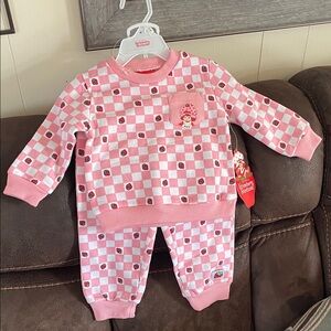 12 month strawberry shortcake set